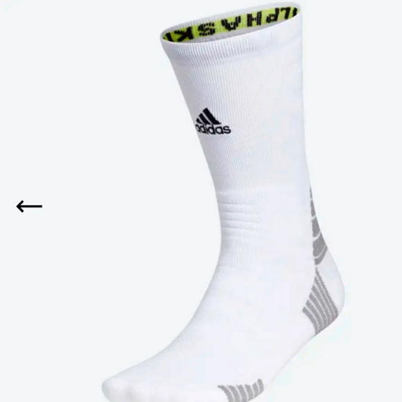 adidas alphaskin maximum cushioned crew socks